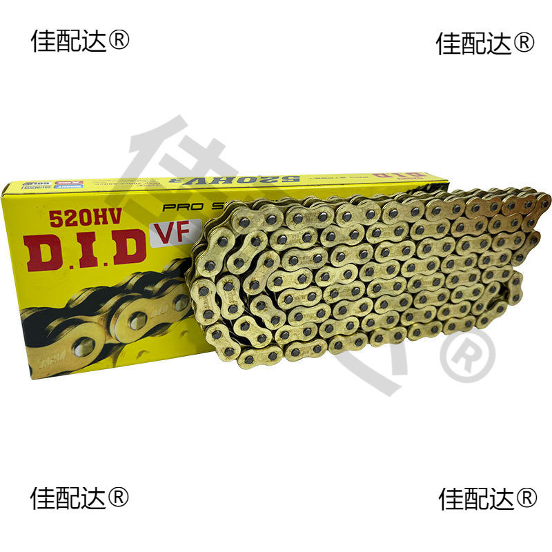 X300异响链条525链条205摩托车解决52加厚428静音油封链条