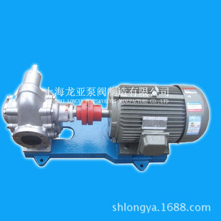 上海供应YCB-G10-0.6kcb齿轮泵厂家 SUS304冷油齿轮泵