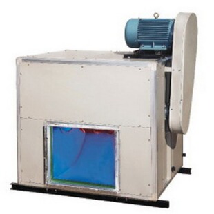 九洲普惠风机厂价直供HKF双进风箱式 厨房抽油烟 离心风机