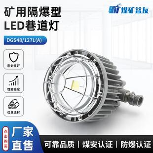 DGS48/127L(A)矿用隔爆型LED巷道灯矿用地下隧道照明巷道灯