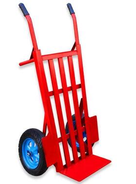 加厚老虎车两轮手推车货搬运车载重王拖车爬楼拉货车手拉车小推车