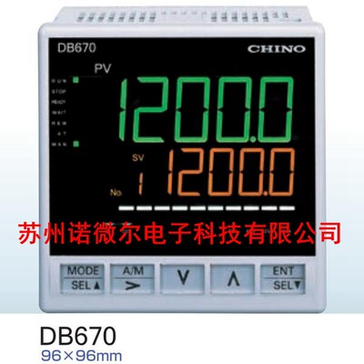 日本千野控制器chino调节器烘箱电炉真空DB600/DB670/DB650/DB630