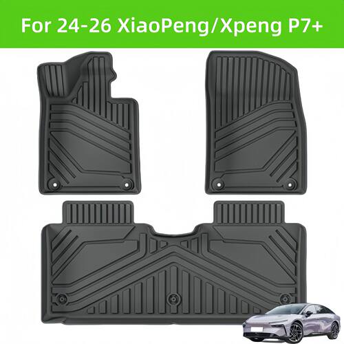 For24-26 XiaoPeng/Xpeng P7+ TPE Car Floor Mat/Rear Trunk Mat