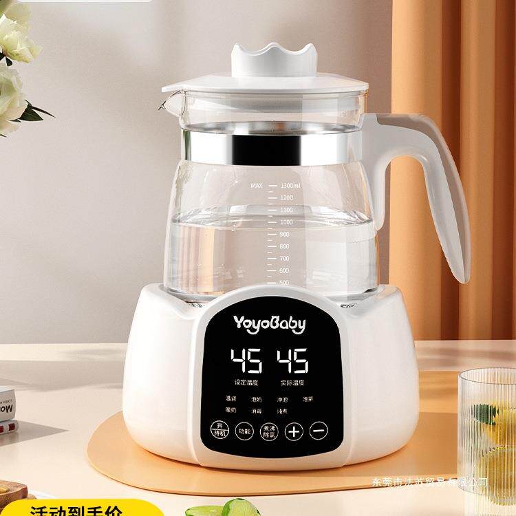 家用恒温智能烧水泡茶壶玻璃煮茶壶烧茶煮茶专用办公室电热水壶