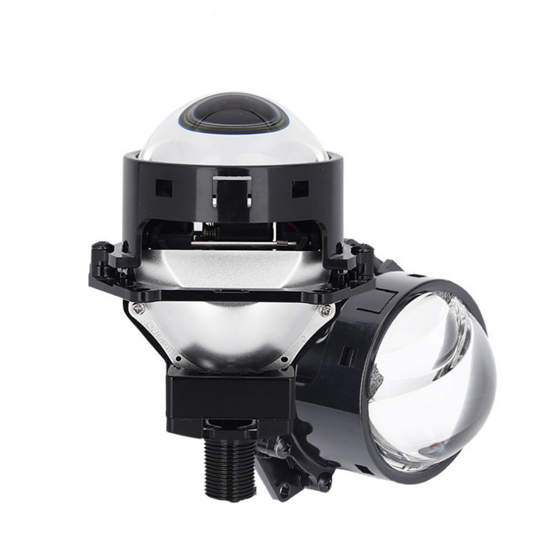 TS2智能3寸LED双光透镜双灯杯车灯远近一体车型通用65W