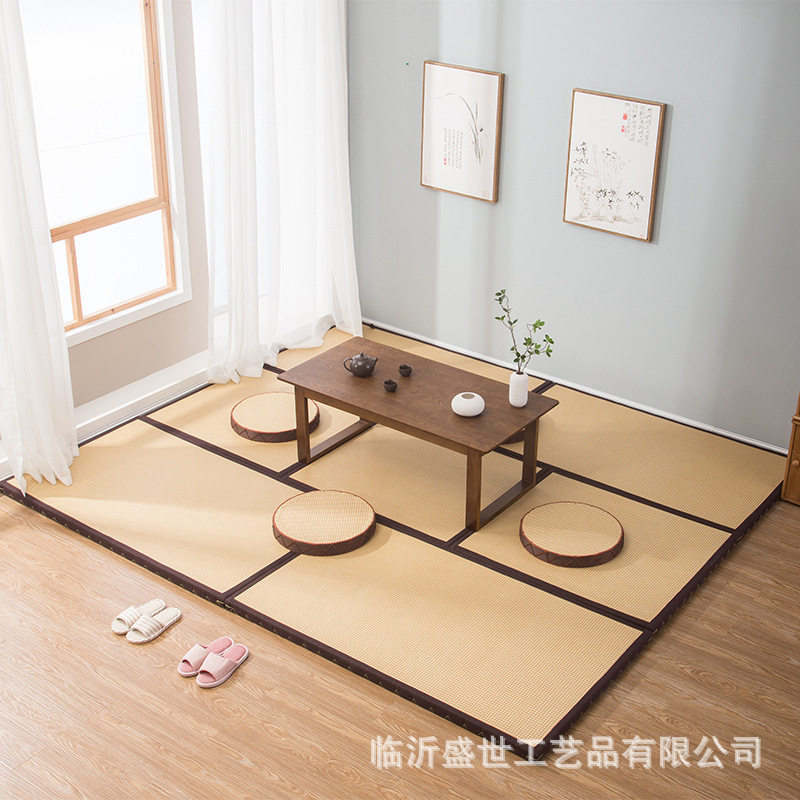 日式榻榻米椰棕电加热地垫