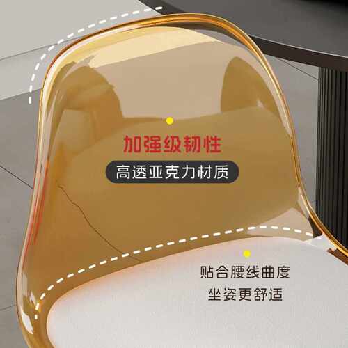 吧台椅升降椅子轻奢家用酒吧高脚椅收银前台靠背凳子高脚凳吧台凳