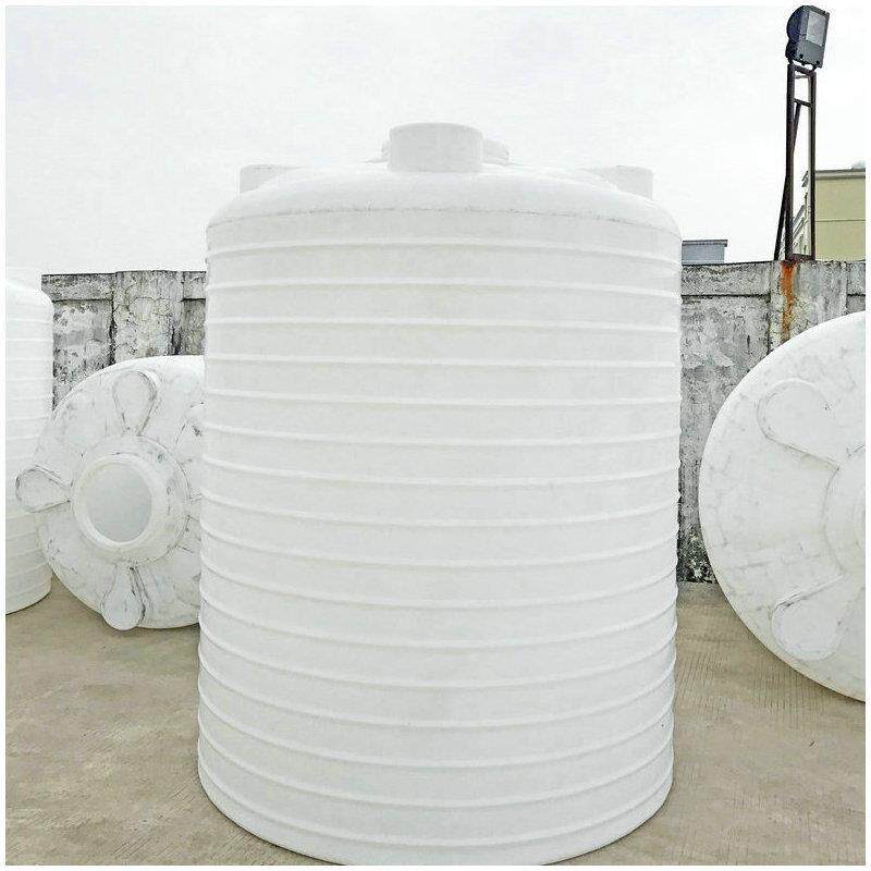 圆柱形平底聚乙烯水塔带轮液体塑料方箱水箱大容量圆形储水蓄水塔