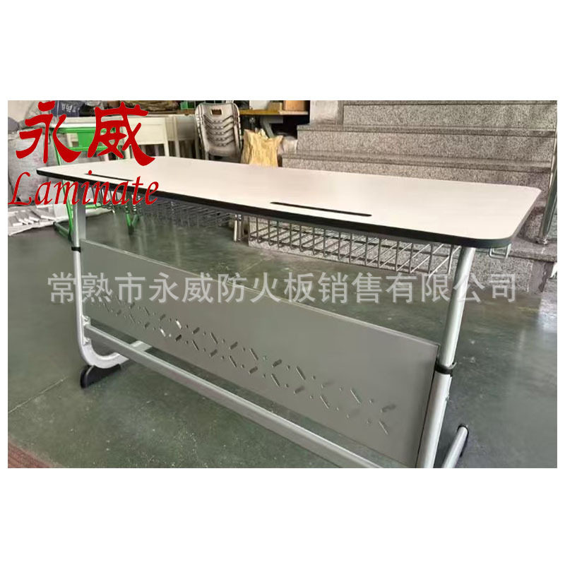 永威一代抗倍特板桌子培训桌餐桌各种各样都可以加工颜色任选防水