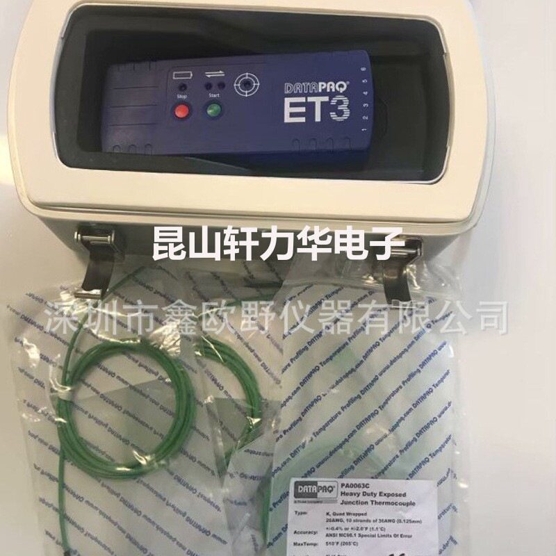 英国DATAPAQ 炉温仪测温线热电偶测头PA0011