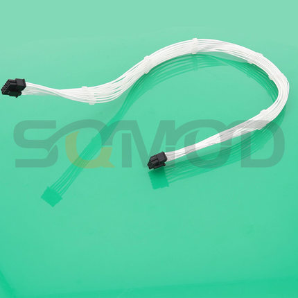 12+4PIN原生PCIE5.0 3.0模组线3090TI/4090显卡线 16PIN对16P