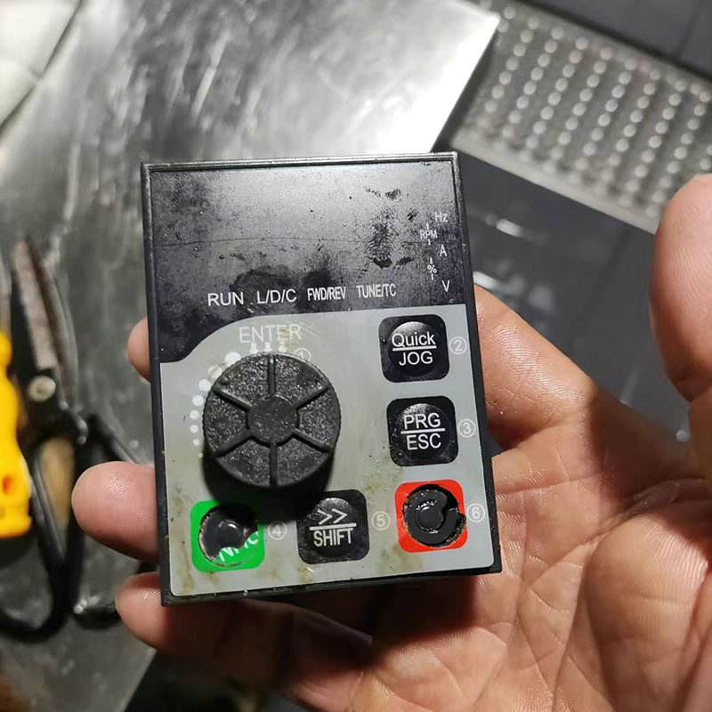 37KW以下OD6L系列变频器功能使用众业源/龙卷风/欧纶变频器面板