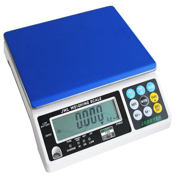 工业30kg/1g电子托盘秤