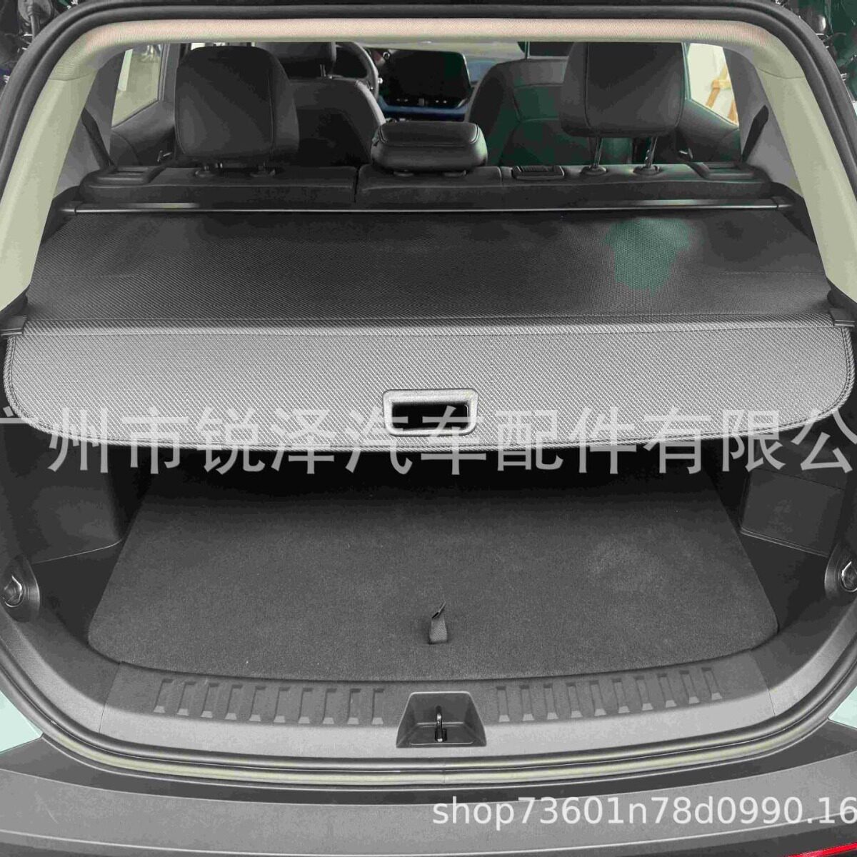 跨境爆款适用于雷诺RENAUL科雷傲/科雷嘉/EXPRESS后备箱遮物帘