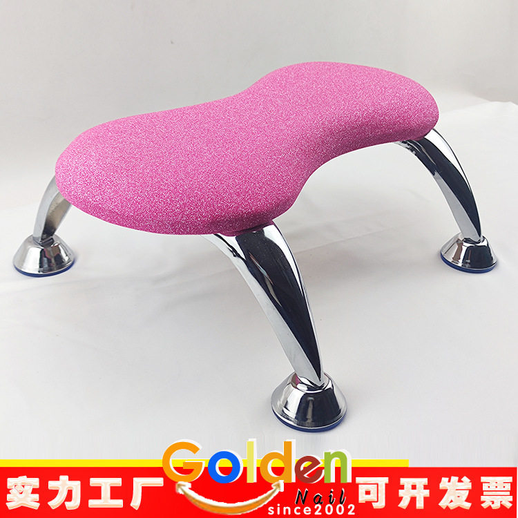 美甲工具手枕可支架型桌面手枕垫皮质美甲店专用手枕美甲八脚手枕