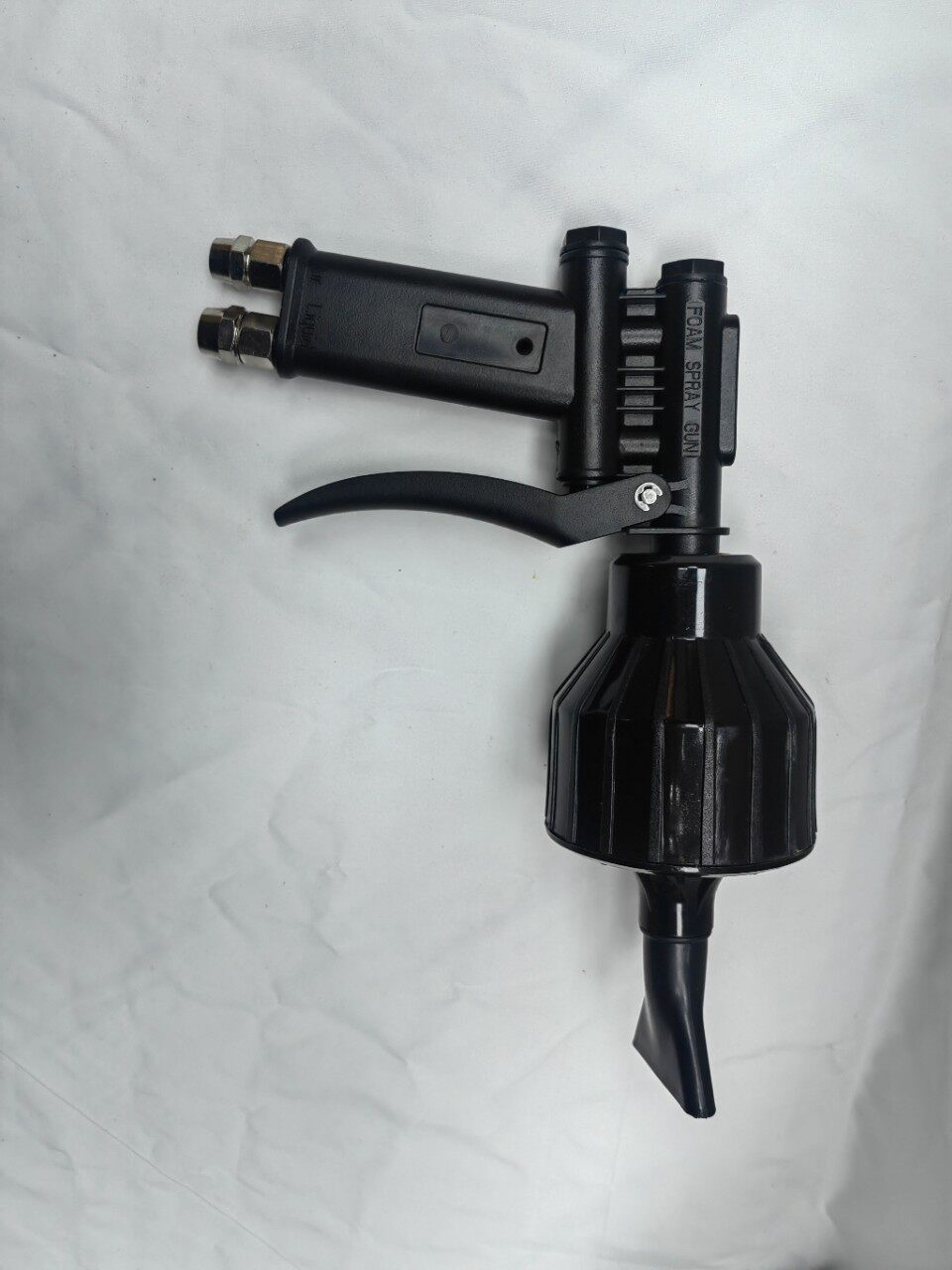 双管泡沫枪水气混合双线水枪工具洗车高压喷沫自助洗车美容店