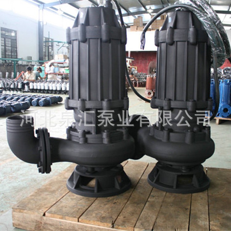 厂家直销 地下搅匀排污泵 小型家用加压泵 150WQ250-22-30