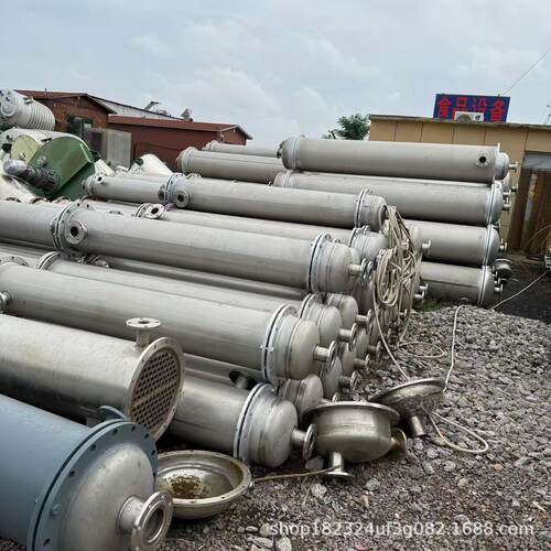 列管冷凝器厂家304不锈钢冷却器管壳式工业加热交换器列管冷凝器