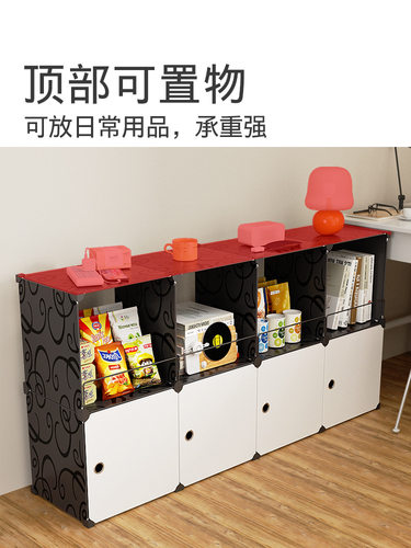 幼儿园格子柜落地置物小书柜收纳整理书架展示架多层教室内阅读架