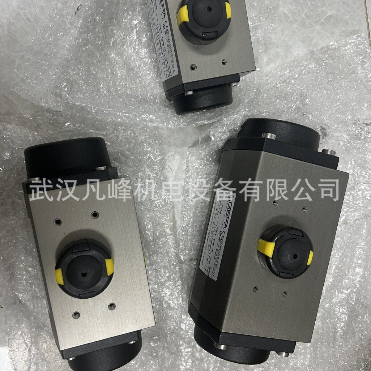 优势供应德国GEFA阀门GEFA气动蝶阀KG92366E对夹蝶阀