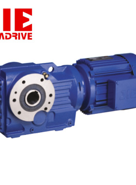 厂家销售 ka107减速机，杰牌JRTKA107斜齿轮硬齿面减速电机