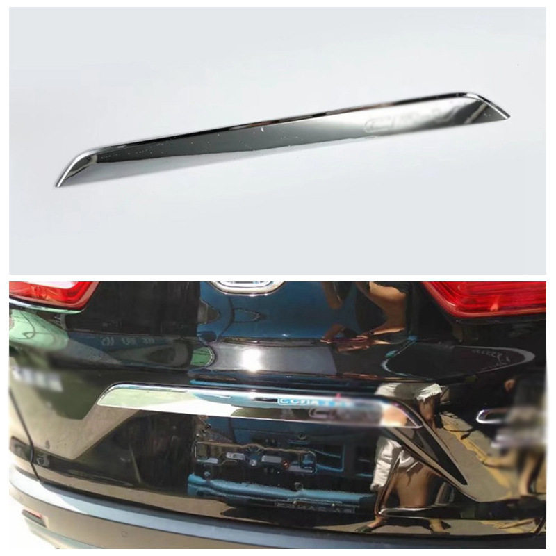 21CRV/17CRV电镀尾门后饰条