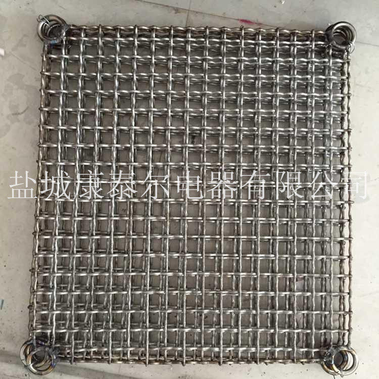 承烧网片 SUS 310S热处理用网片 金属扎花网 热处理过滤网