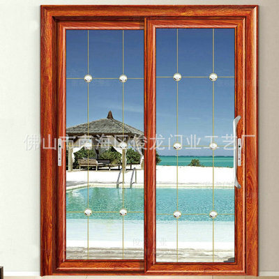 厂家供需天然推拉门 衣柜推拉门 时尚推拉门