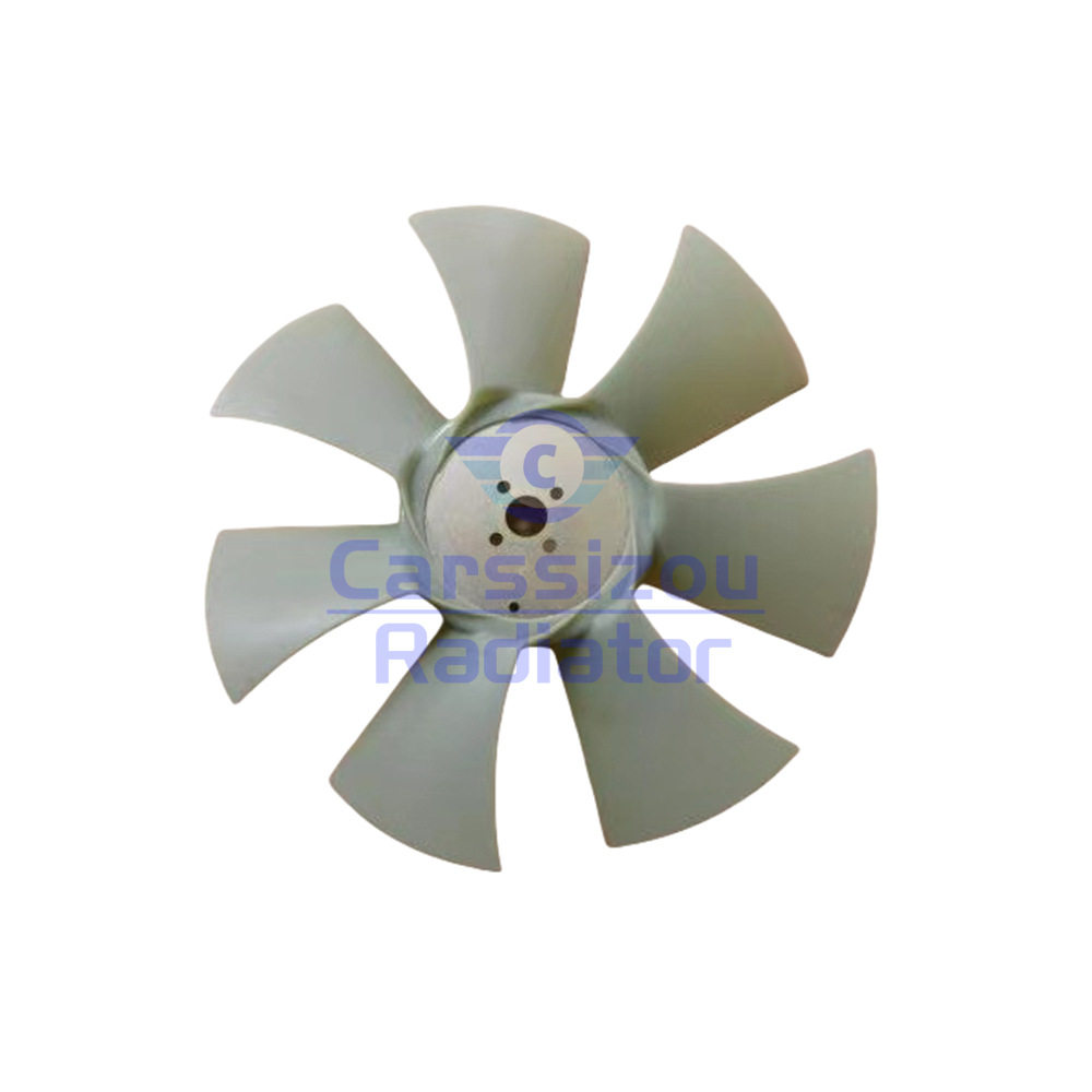 沃-尔沃7叶EC554TNV94F430-28-52-4T7发动机冷却风扇