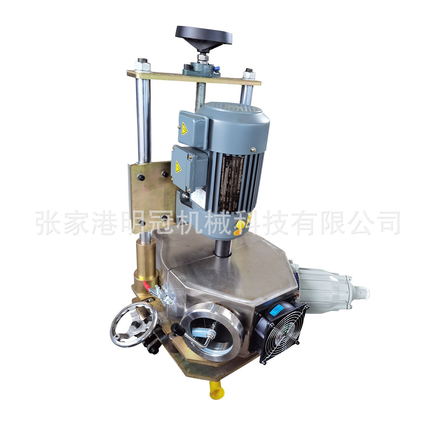 厂家升级版PVC造粒磨头 热切造粒 65 80双螺杆主机PVC粉料造粒