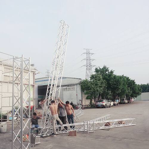 佛山创笙厂家直销铝合金A字架sgs tuv外销产地货源custom外销欧洲