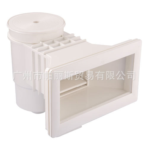 游泳池撇渣器 PVC 胶膜池专用