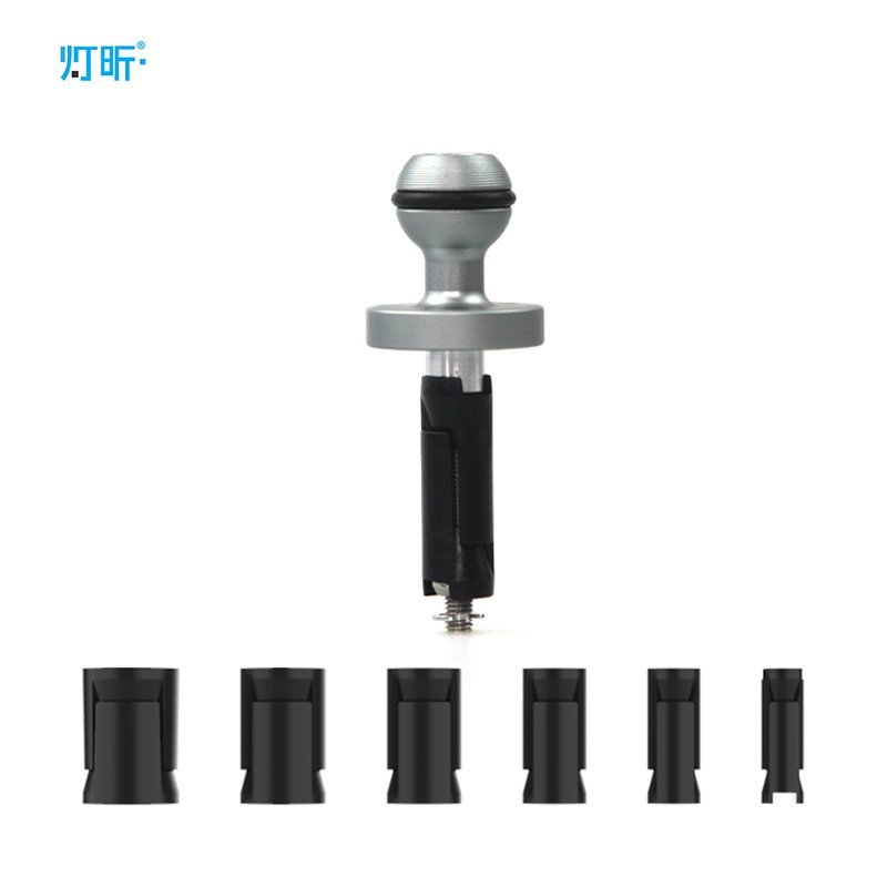 灯昕摩托车龙头膨胀球头支架底座配件手机支架胎压监测使用