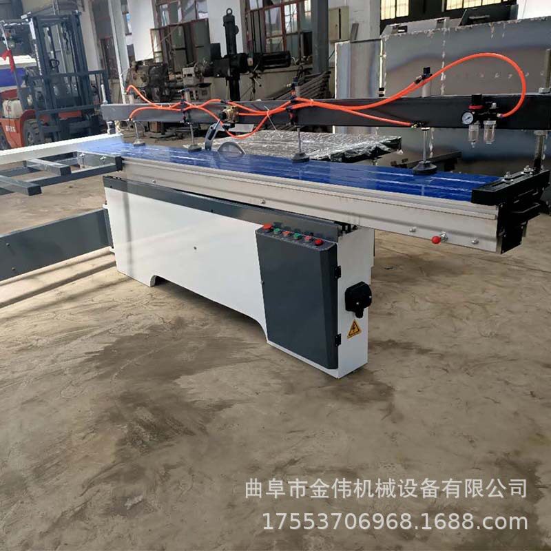 销售供应带吸尘木工精密锯手动升降裁板锯木工精密锯