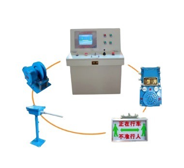 矿用KHU40过卷开关无极绳绞车保护用过卷开关