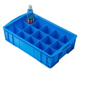 加厚塑料收纳盒B款 15格螺丝分隔归类格子箱五金零件周转盒子批发