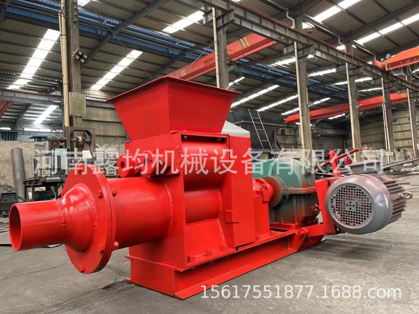 真空粘土挤出机仿古砖瓦生产线