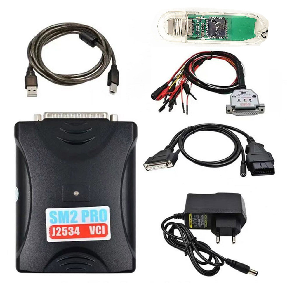 SM2 PRO J2534 带67 IN 1专用协议 V2.21.22 汽车诊断仪