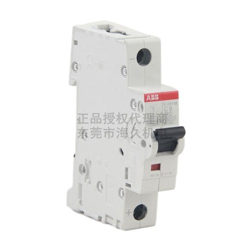 ABB低压开关S200系列直流断路器S201M-C50DC；2TAZ112100R0504