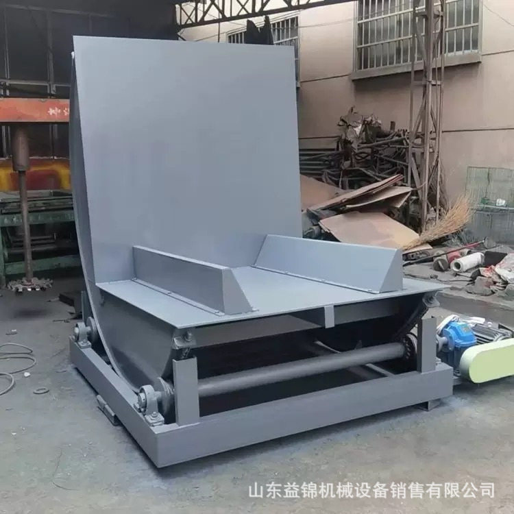 10吨翻转机 带钢翻转台 不锈钢铝卷翻卷机 90度直角托盘 U型翻板