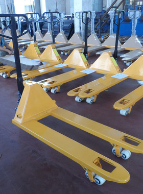 手动液压搬运车 液压手推车 轻型搬运车CBY2T 经济型液压叉车