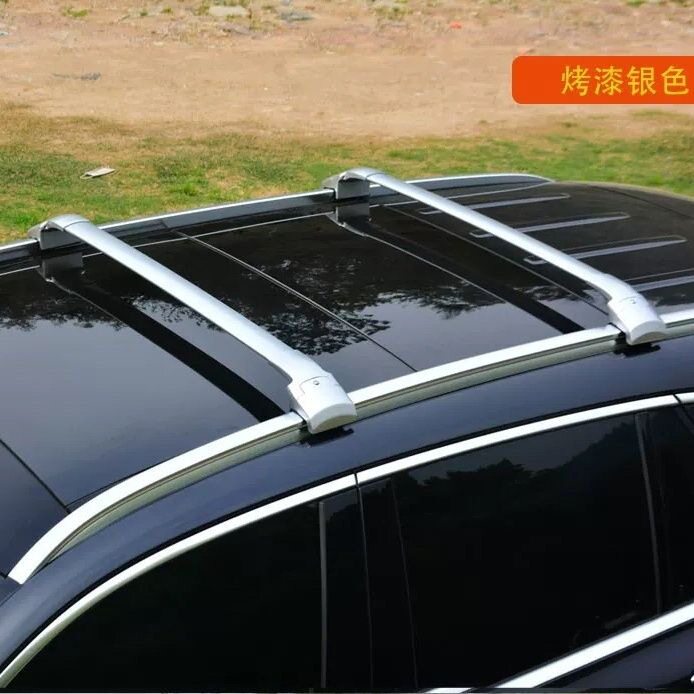 虎钳式加厚铝合金车顶横杆行李架元PLUS宋PLUSDMIPROMAX横杠通用