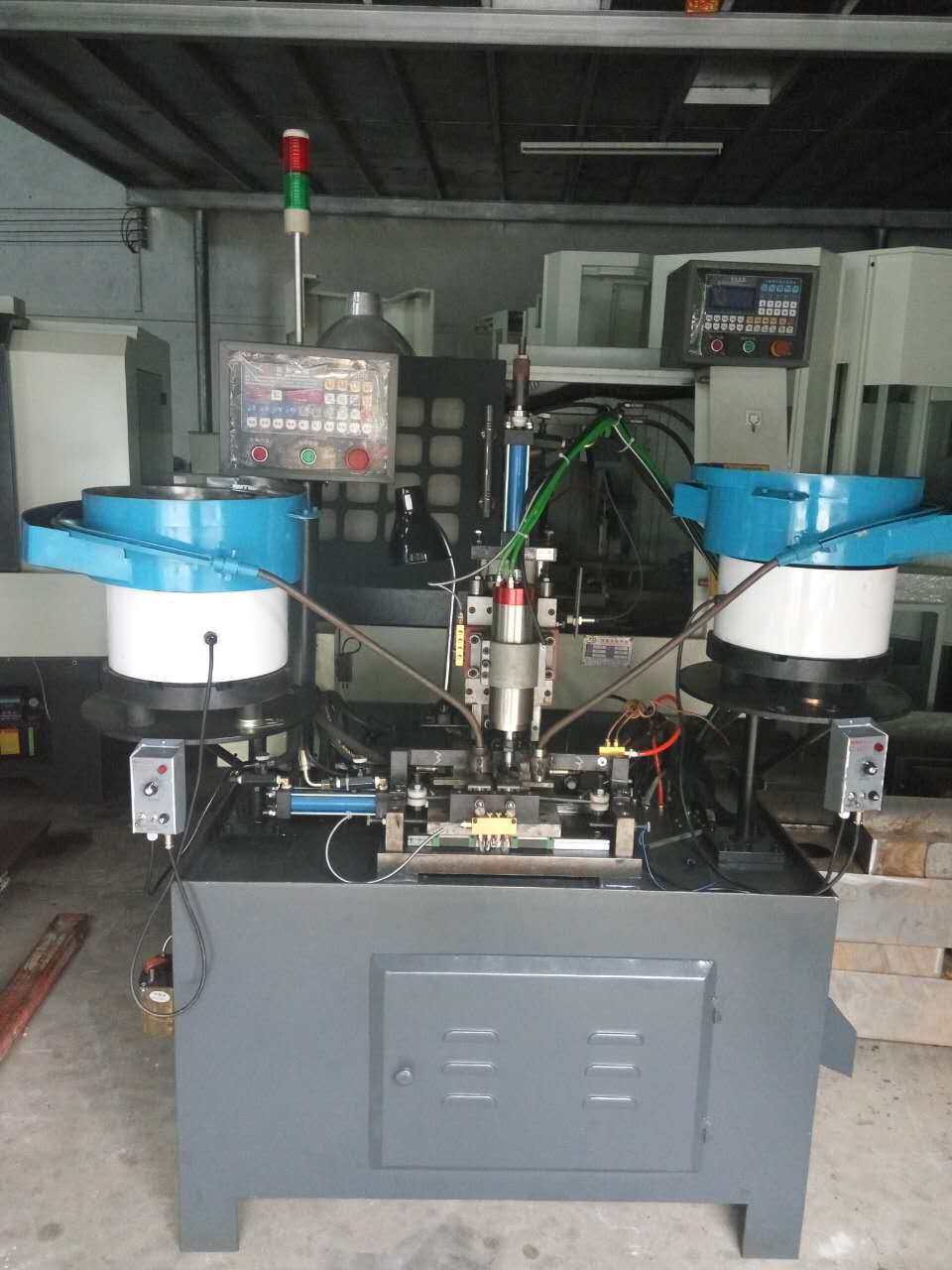小型液压自动车床精密仪表液压凸轮自动车双头数控车床双头车