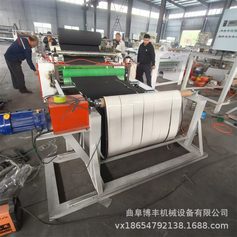 EVA泡棉水性压敏胶复合涂胶机