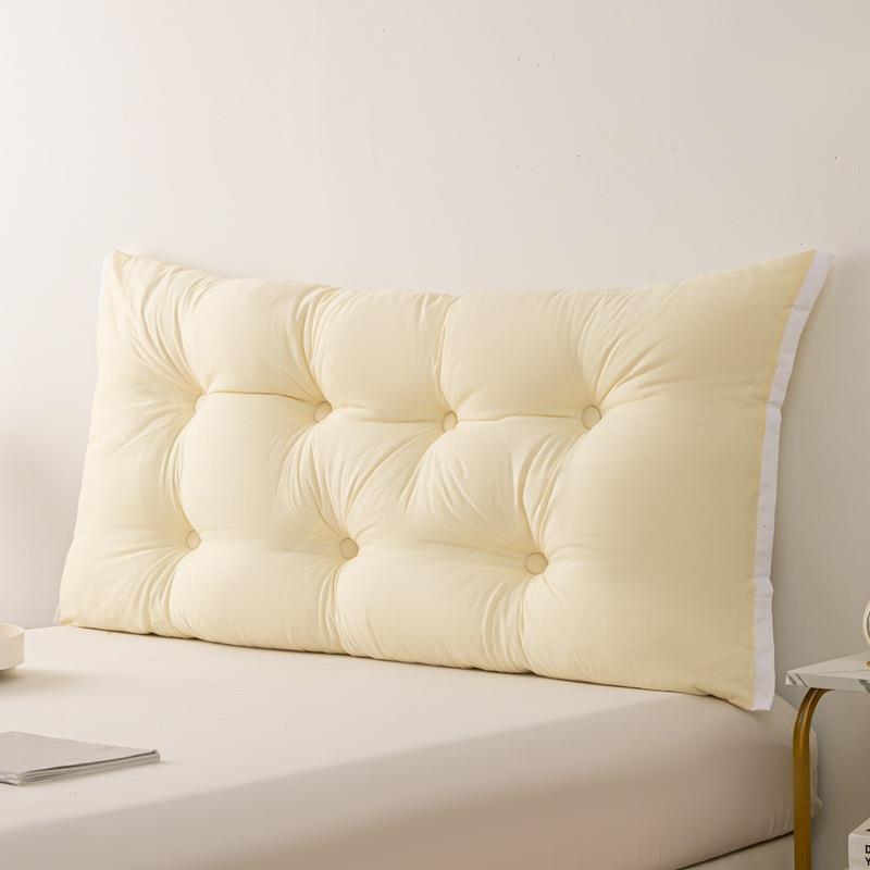 ins风宿舍床头靠垫护腰软包沙发靠枕防撞卧室加高床靠背绑带固定
