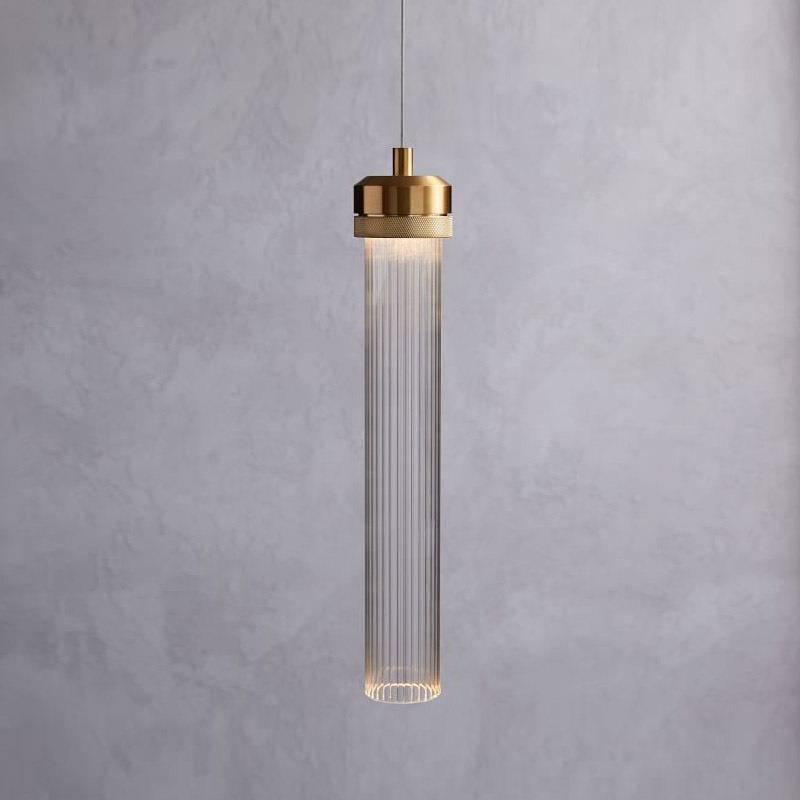 北欧极简现代简约创意个性餐厅前台书房卧室床头单头长线小吊灯