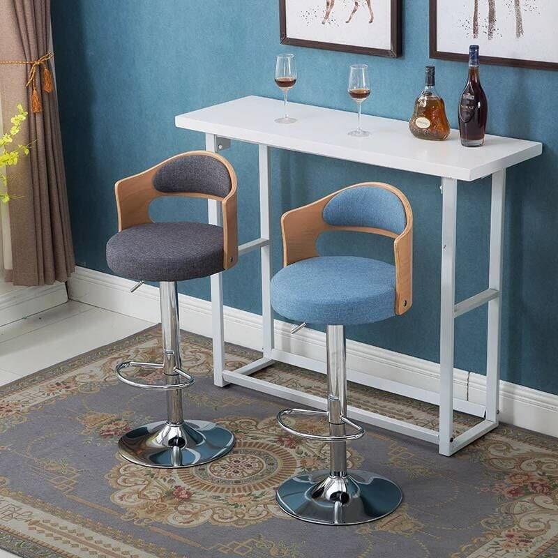 御匠轩现代简约咖啡厅奶茶店吧台椅酒吧椅家用舞厅前台高脚凳