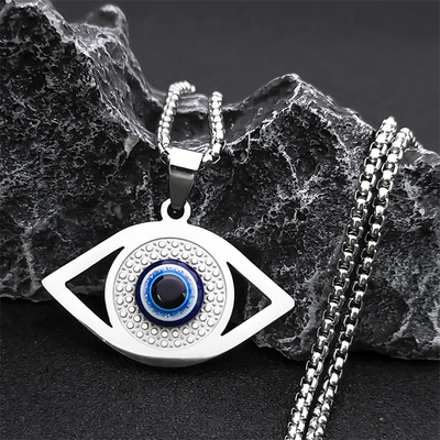 土耳其风蓝眼睛项链EvilEye
