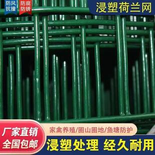 铁丝网围栏网钢丝铁网子护栏网荷兰网养鸡网养殖网栅栏家用防护网