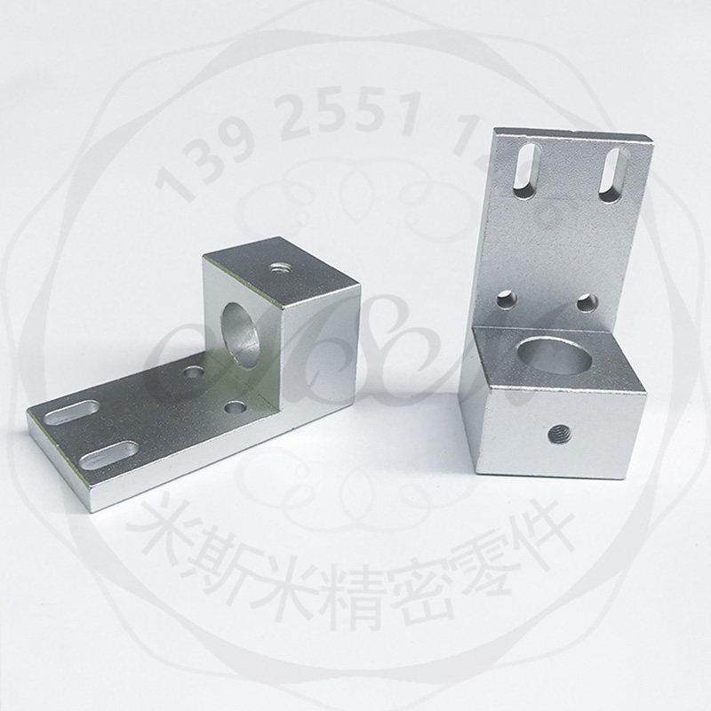 接近开关传感器安装固定支架流水线物料检测夹具光轴支柱锁紧块